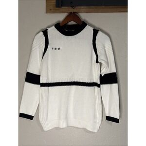 Star Wars Her Universe Stormtrooper Black White Sweater Knit‎ Women's Medium